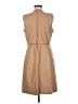 Adam Lippes Solid Tan Casual Dress Size 8 - photo 2