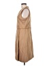 Adam Lippes Solid Tan Casual Dress Size 8 - photo 5