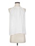 Worthington 100% Polyester White Sleeveless Blouse Size XS - photo 1