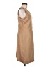 Adam Lippes Solid Tan Casual Dress Size 8 - photo 4