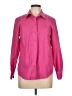Foxcroft Pink Long Sleeve Button-Down Shirt Size 12 (petite) - photo 1