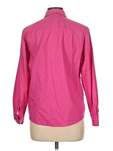 Foxcroft Long Sleeve Button-Down Shirt (view 2)