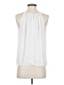 Worthington 100% Polyester White Sleeveless Blouse Size XS - photo 2
