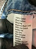True Craft 100% Cotton Blue Denim Skirt Size 1 - photo 5