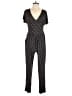 Gilli Polka Dots Black Jumpsuit Size S - photo 1