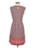 Max Studio Print Red Casual Dress Size S - photo 2