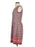 Max Studio Print Red Casual Dress Size S - photo 5