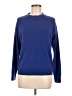Hampshire Studio 100% Acrylic Blue Long Sleeve Turtleneck Size L - photo 1