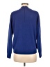 Hampshire Studio 100% Acrylic Blue Long Sleeve Turtleneck Size L - photo 2