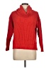89th & Madison Red Turtleneck Sweater Size L - photo 1