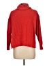 89th & Madison Red Turtleneck Sweater Size L - photo 2