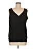 Ann Taylor Black Sleeveless Blouse Size M - photo 1