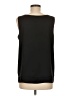 Ann Taylor Black Sleeveless Blouse Size M - photo 2