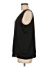 Ann Taylor Black Sleeveless Blouse Size M - photo 5