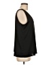 Ann Taylor Black Sleeveless Blouse Size M - photo 4