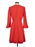 J.Crew Solid Red Casual Dress Size 4 - photo 2