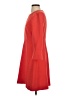 J.Crew Solid Red Casual Dress Size 4 - photo 5