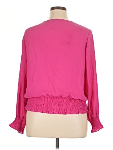 Counterparts Long Sleeve Blouse (view 2)
