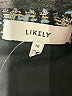 Likely 100% Polyester Tweed Gray Cocktail Dress Size 10 - photo 6
