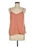 Code x Mode 100% Polyester Orange Sleeveless Top Size M - photo 1