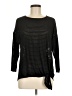 Chico's Black 3/4 Sleeve T-Shirt Size Med (1) - photo 1