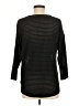 Chico's Black 3/4 Sleeve T-Shirt Size Med (1) - photo 2