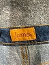 James Jeans 100% Cotton Hearts Blue Jeans Size 26 waist - photo 7