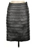 Reiss Metallic Silver Formal Skirt Size 8 - photo 1