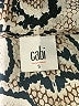 CAbi 100% Polyester Ivory Long Sleeve Blouse Size S - photo 7