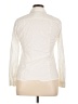Relativity Ivory Long Sleeve Blouse Size 14 - photo 2
