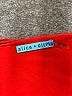 Alice + Olivia 100% Silk Red Sleeveless Silk Top Size XS - photo 6