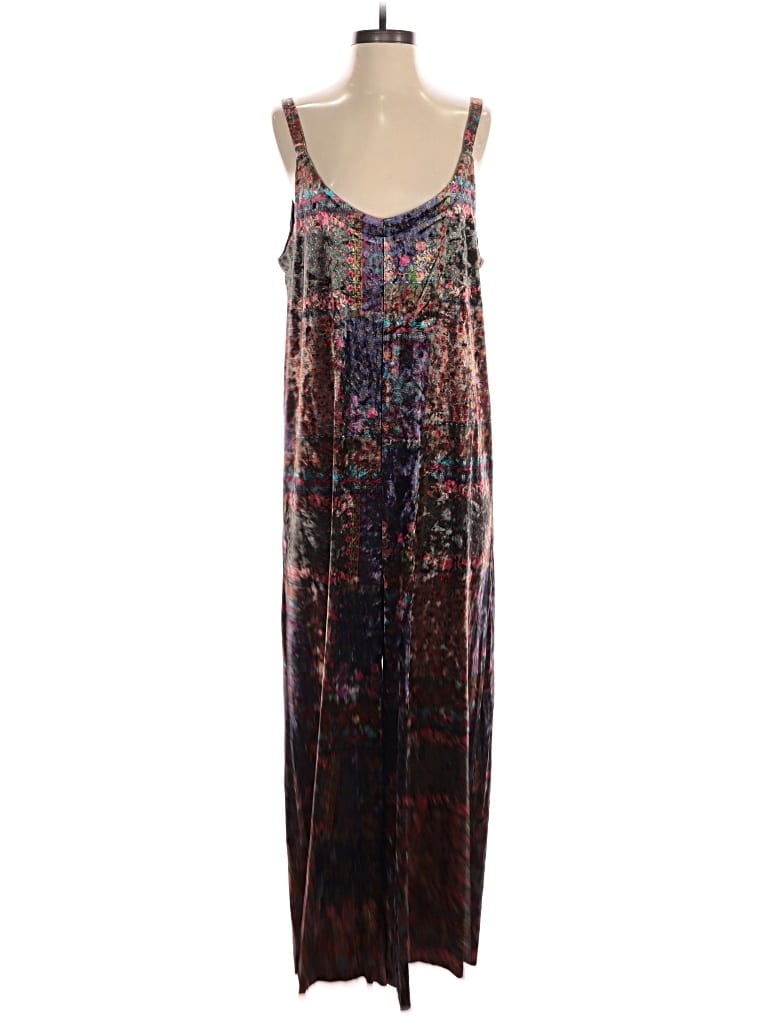 Pre-owned Natural Life Jumpsuit In Orange