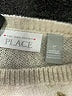 The Children's Place Stars Gold Pullover Sweater Size 3T - photo 3