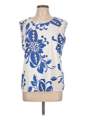 TanJay Sleeveless Blouse (view 1)