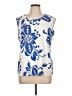 TanJay Blue Sleeveless Blouse Size L - photo 1