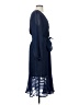 NSR 100% Polyester Blue Cocktail Dress Size XS - photo 4