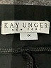 Kay Unger Black Active Pants Size 1X - photo 4