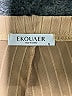 Ekouaer Chevron-herringbone Gold Khaki Shorts Size S - photo 3