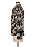 Unbranded Print Black Long Sleeve Blouse Size M - photo 5