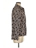 Unbranded Print Black Long Sleeve Blouse Size M - photo 4