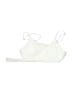 Shein Ivory Gray Swimsuit Top Size XXS (estimated) - photo 1