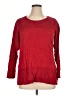AGB Red Long Sleeve Top Size 1X - photo 1