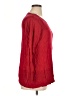 AGB Red Long Sleeve Top Size 1X - photo 4