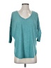 Beyond Yoga Teal 3/4 Sleeve Top Size S - photo 1