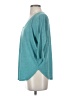 Beyond Yoga Teal 3/4 Sleeve Top Size S - photo 5