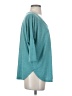 Beyond Yoga Teal 3/4 Sleeve Top Size S - photo 4