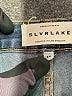 SLVRLAKE Hearts Blue Jeans Size 26 waist - photo 4