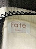 Fate Ivory Pullover Sweater Size S - photo 7