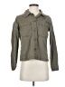 Forever 21 100% Cotton Green Jacket Size S - photo 1