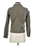 Forever 21 100% Cotton Green Jacket Size S - photo 2